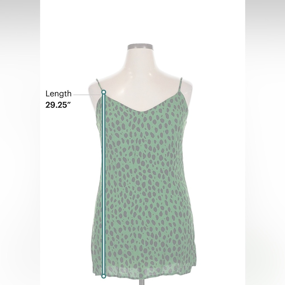 Reformation Seville mini dress black and green mini dress size XL - Picture 4 of 5
